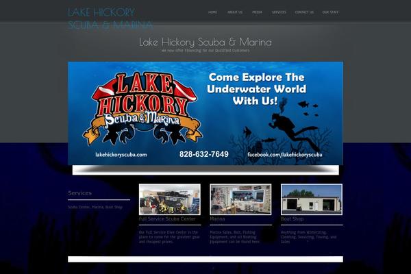 Simplify theme site design template sample