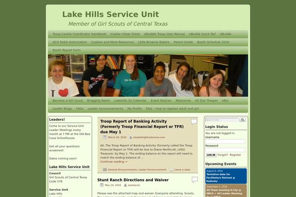 Site using User Submitted Posts plugin