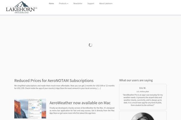 Site using Print-my-blog plugin