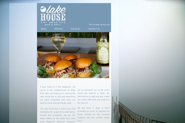 Site using Foodpress plugin