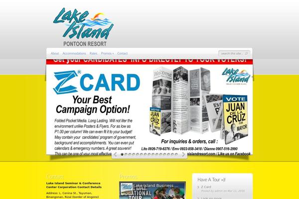 Deepfocus theme site design template sample