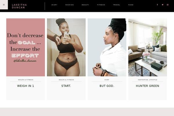 Site using Add-instagram plugin