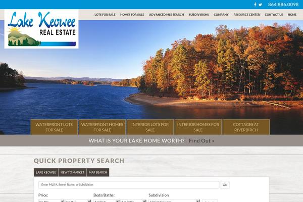 Site using Carolina-idx plugin