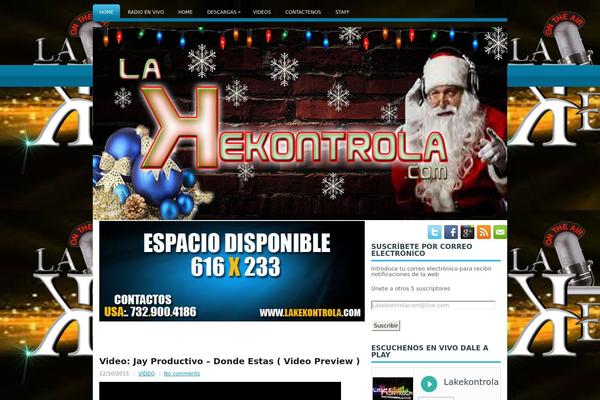 Rapido theme site design template sample