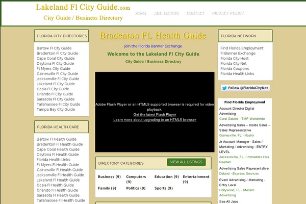 Dt theme site design template sample