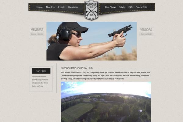 Squid theme site design template sample