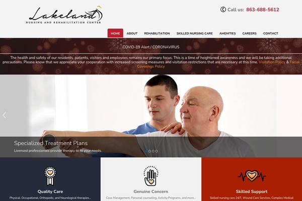 lakelandnursingrehab.com site used Scsnf01