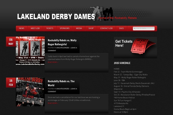 GamePress theme site design template sample