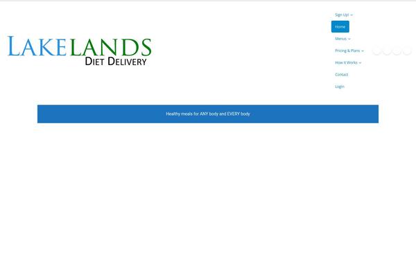 Porto Child theme site design template sample