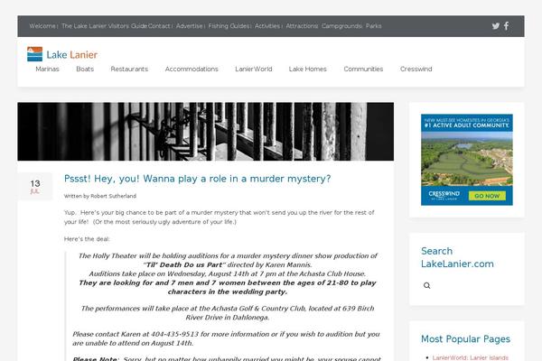 Site using Travel-agency-companion plugin