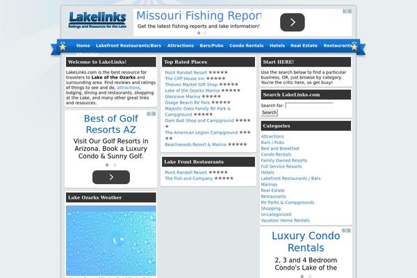 Custom theme site design template sample