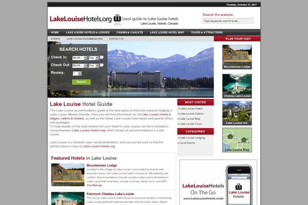 Site using Dynamic Content Gallery plugin