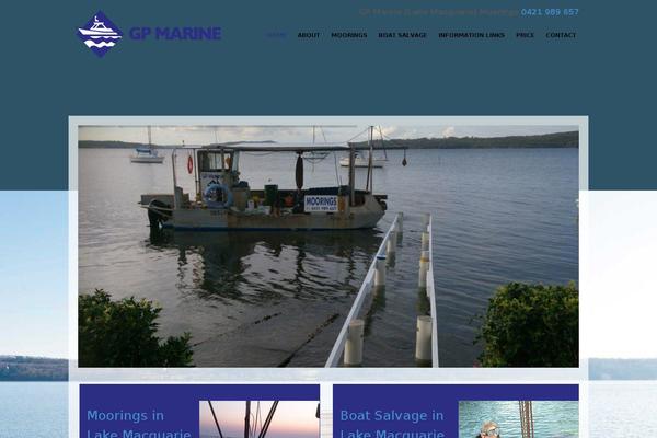 Canvas-child theme site design template sample