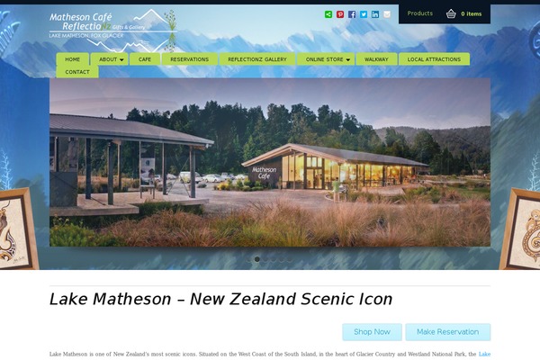 lakematheson.com site used Mathesons