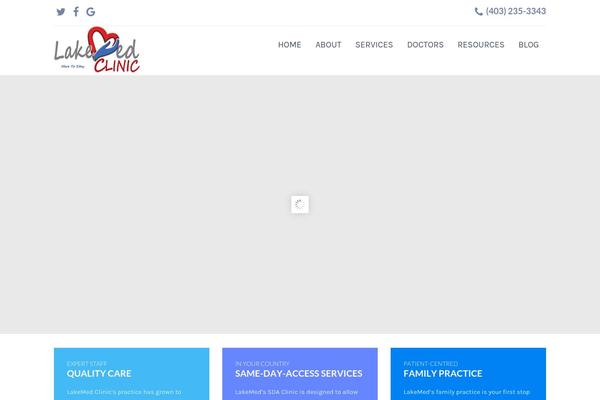 lakemed.ca site used Medical-pro