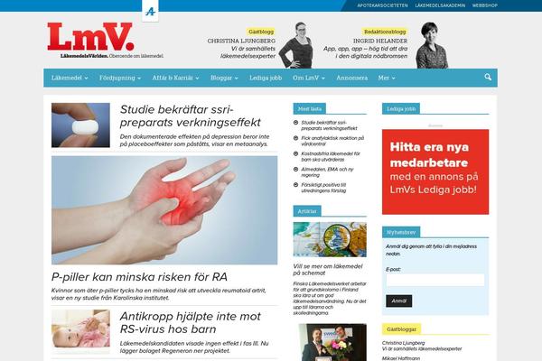 Site using Wordpress-carousel-pro plugin