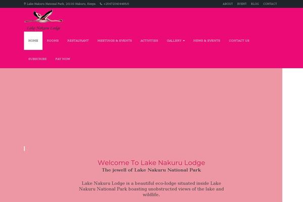 Site using Awebooking plugin