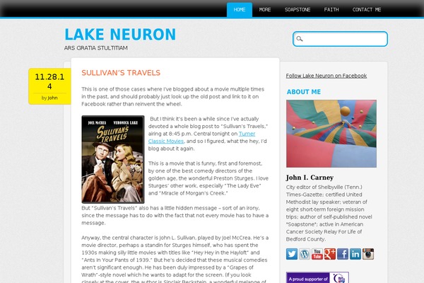 Newsworthy theme site design template sample