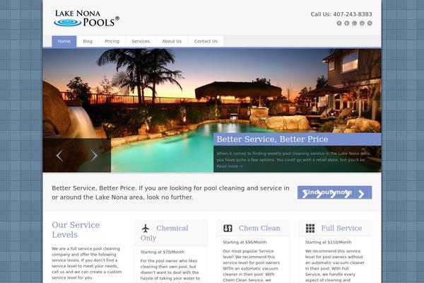 Steamify theme site design template sample