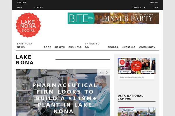 Site using Responsive Pricing Table plugin