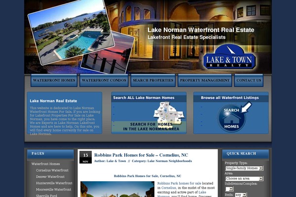 Site using Idx-wp plugin