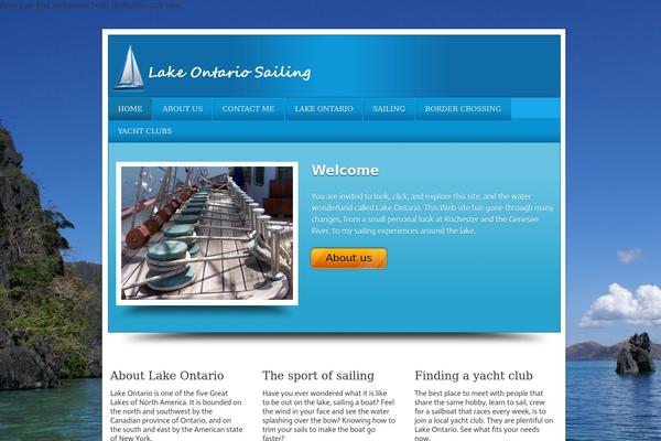 Local Business theme site design template sample