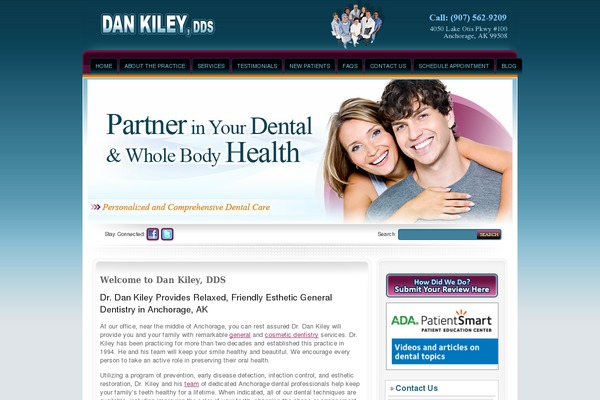Harmonic theme site design template sample
