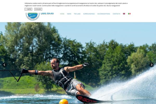 Site using giWeather plugin