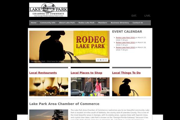 Site using Lightbox CSS3 plugin