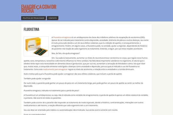 Parabola theme site design template sample
