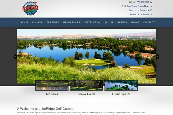 Blogus theme site design template sample