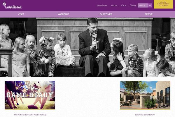 Site using Ipushpull plugin