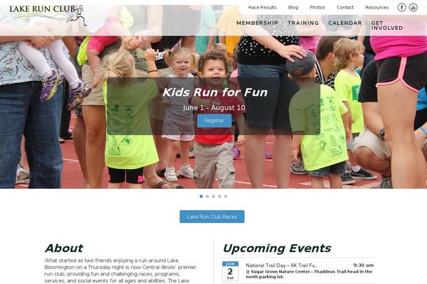 lakerunclub.org site used Mavideasupatheme