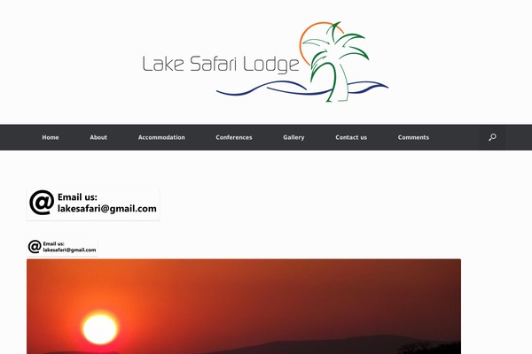 Vantage theme site design template sample