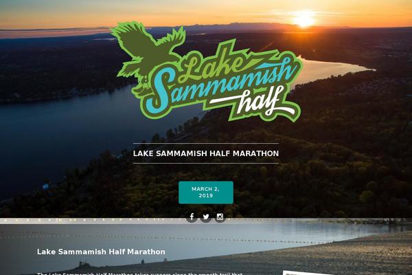 lakesammamishhalf.com site used Orcaracesite