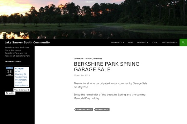 Site using Frontier Post plugin