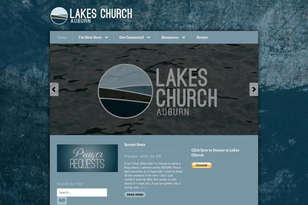 Born theme site design template sample