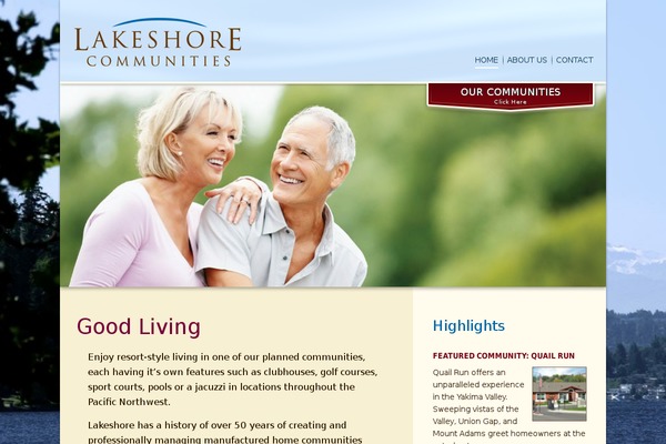 Site using Enlarge Text plugin