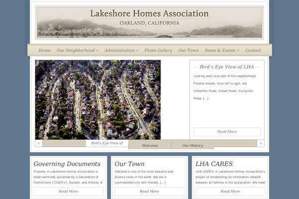 lakeshorehomes.net site used Lha