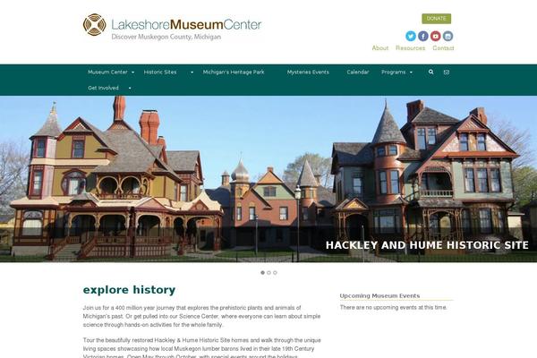 Site using WordPress Store Locator plugin