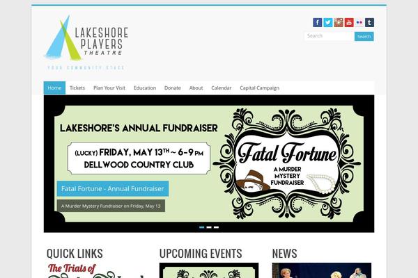 Accelerate Pro theme site design template sample