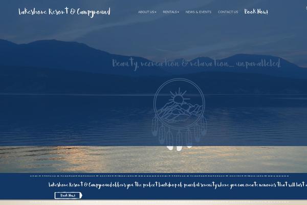lakeshoreresortcampground.com site used Lakeshorewebsite