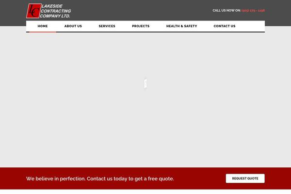 Wp_spectrum theme site design template sample