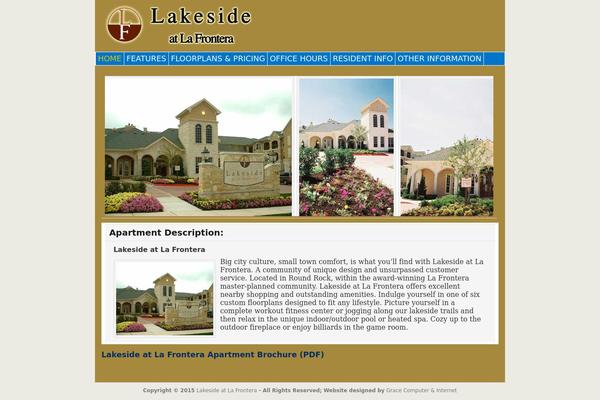 Site using Image horizontal reel scroll slideshow plugin