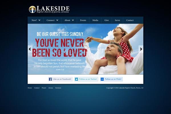 Born theme site design template sample