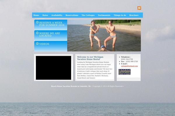 Architect Theme theme site design template sample