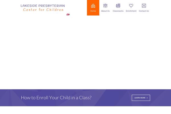 Site using Page-builder plugin
