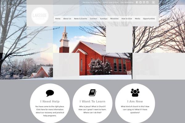 Site using Advanced-sermons plugin