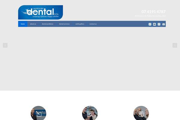 Site using AJAXify FAQ-Tastic plugin