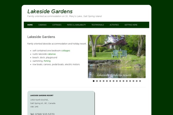 Squared theme site design template sample
